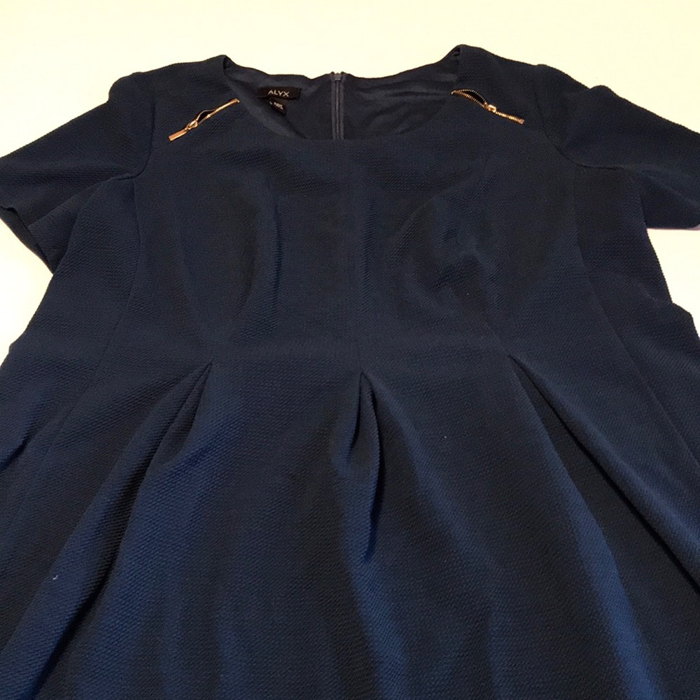 Alyx 24w teal dress